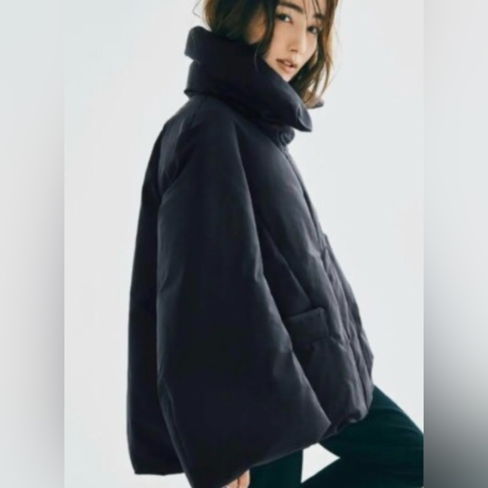 NWT UNIQLO x JIL SANDER hybrid down jacket black - Picture 13 of 13